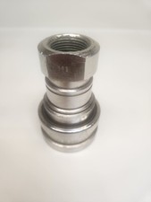 Hansen Coupling Series B6-HKP 3/4" NPT Female Brass Quick Coupling