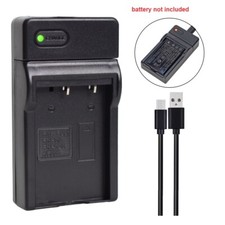 USB Battery Charger for Fujifilm NP-120 Fuji FinePix 603 FinePix F10 FinePix F11