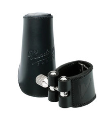 Vandoren Bass Clarinet Leather Ligature Leather Cap - LC24L