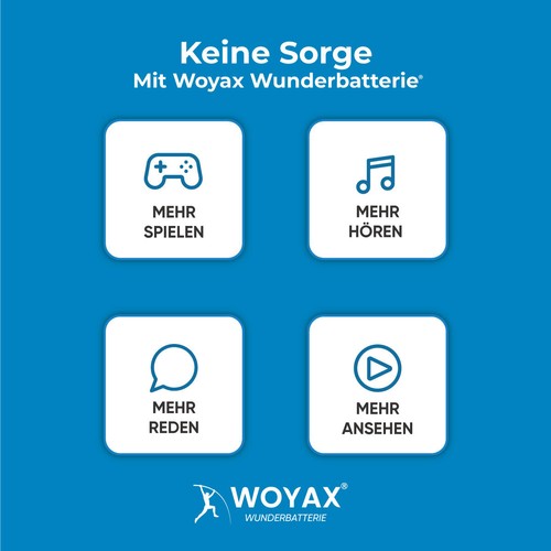 Woyax Wunderbatterie® iPhone 11 bateria 3510 mAh bez narzędzi bez uszczelki - Zdjęcie 5 z 6