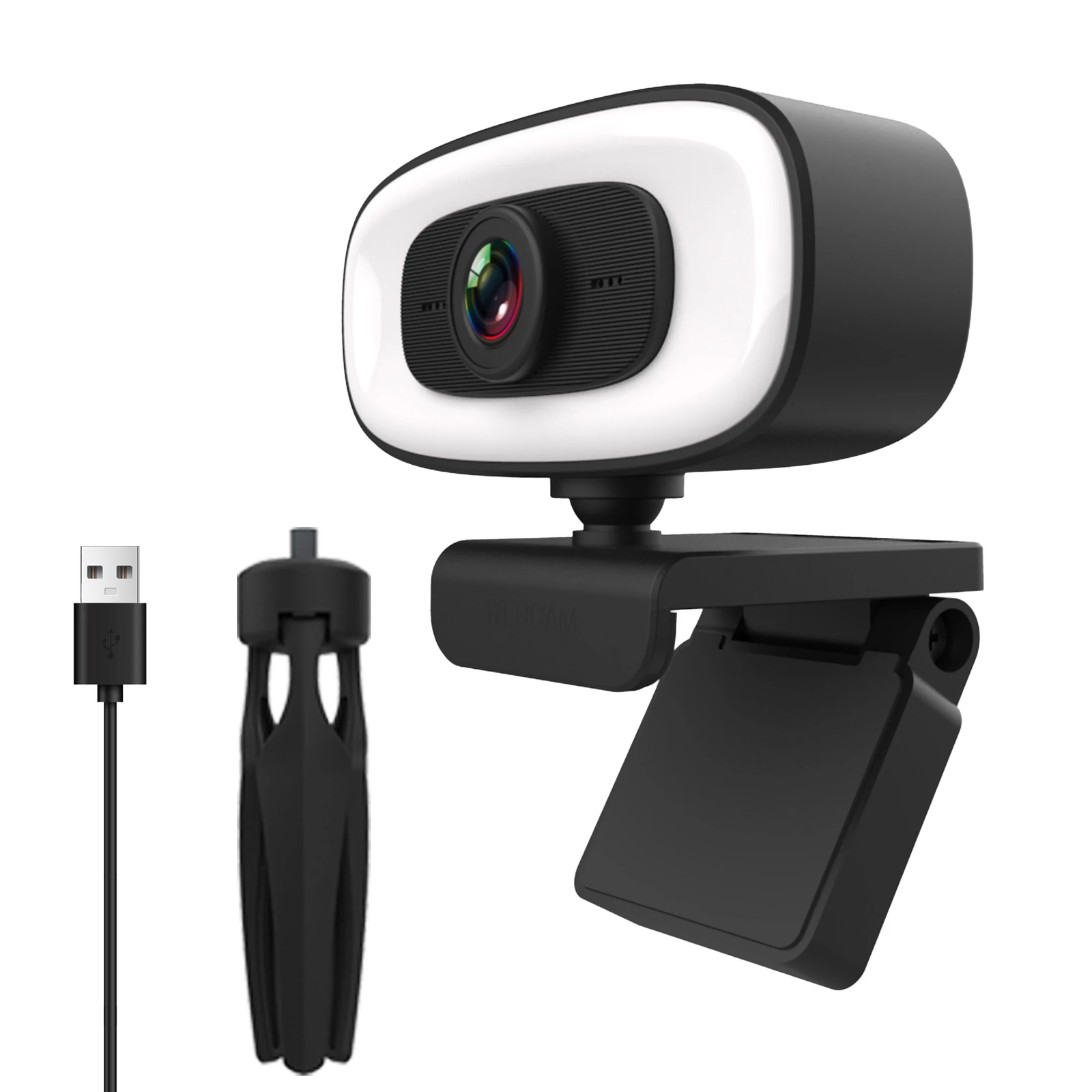 Webcam 4K1080P Mini Camera 2K Full HD Webcam with Microphone 15-30fps USB WebCam-image