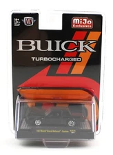 M2 MACHINES 1:64 MiJo *BLACK* 1987 Buick Grand National Custom GNX *NIP*
