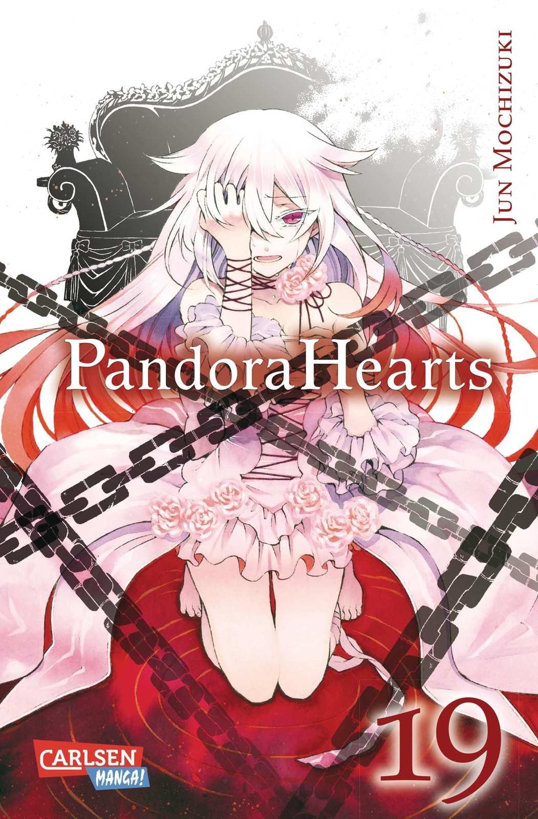 Thumbnail - Jun Mochizuki; Antje Bockel / Pandorahearts 19