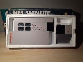 Nintendo NES Satellite Remote Control Module 4 Player Unit