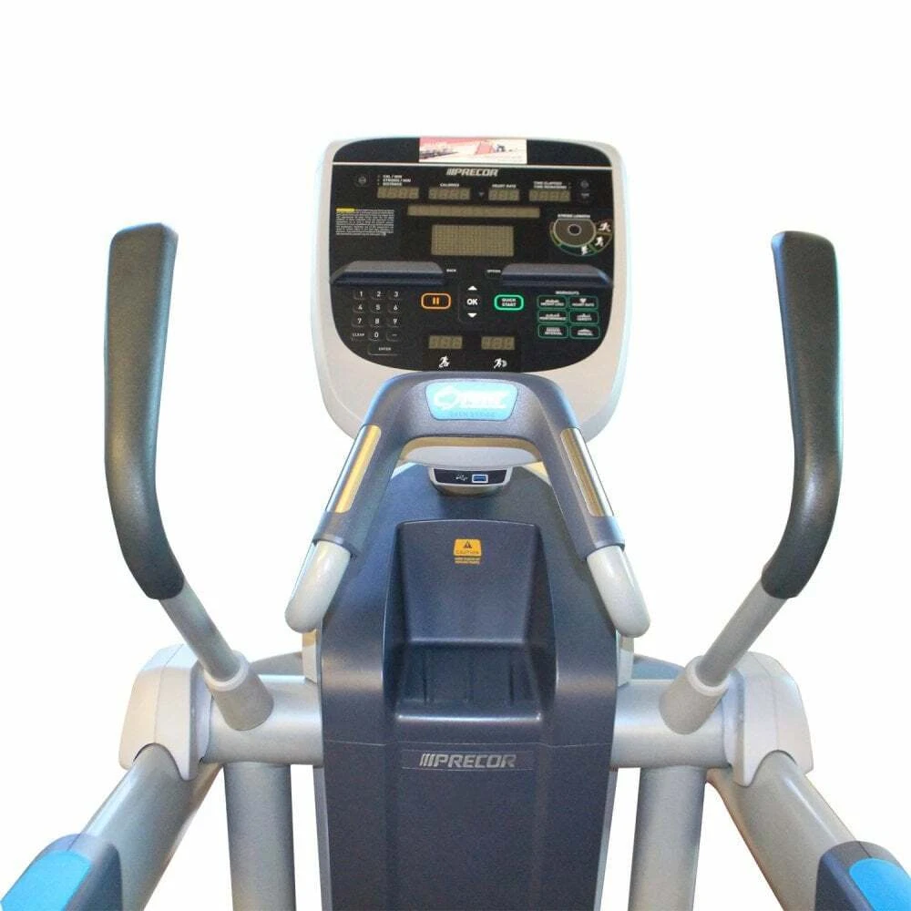 Precor AMT 835 Cross Trainer Elliptical and Stepper With LED