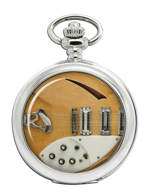 Rickenbacker Gitarren-Taschenuhr