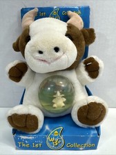 Vtg 1998 The Waterbellies Collection Plush Animal Cow 71170 The 1st Collection