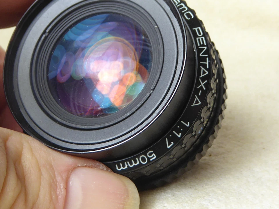 SMC Pentax-A 50mm F1.7 PKA Mount Lens - UK Dealer + filter + cap. fully tested - Image 4 of 4