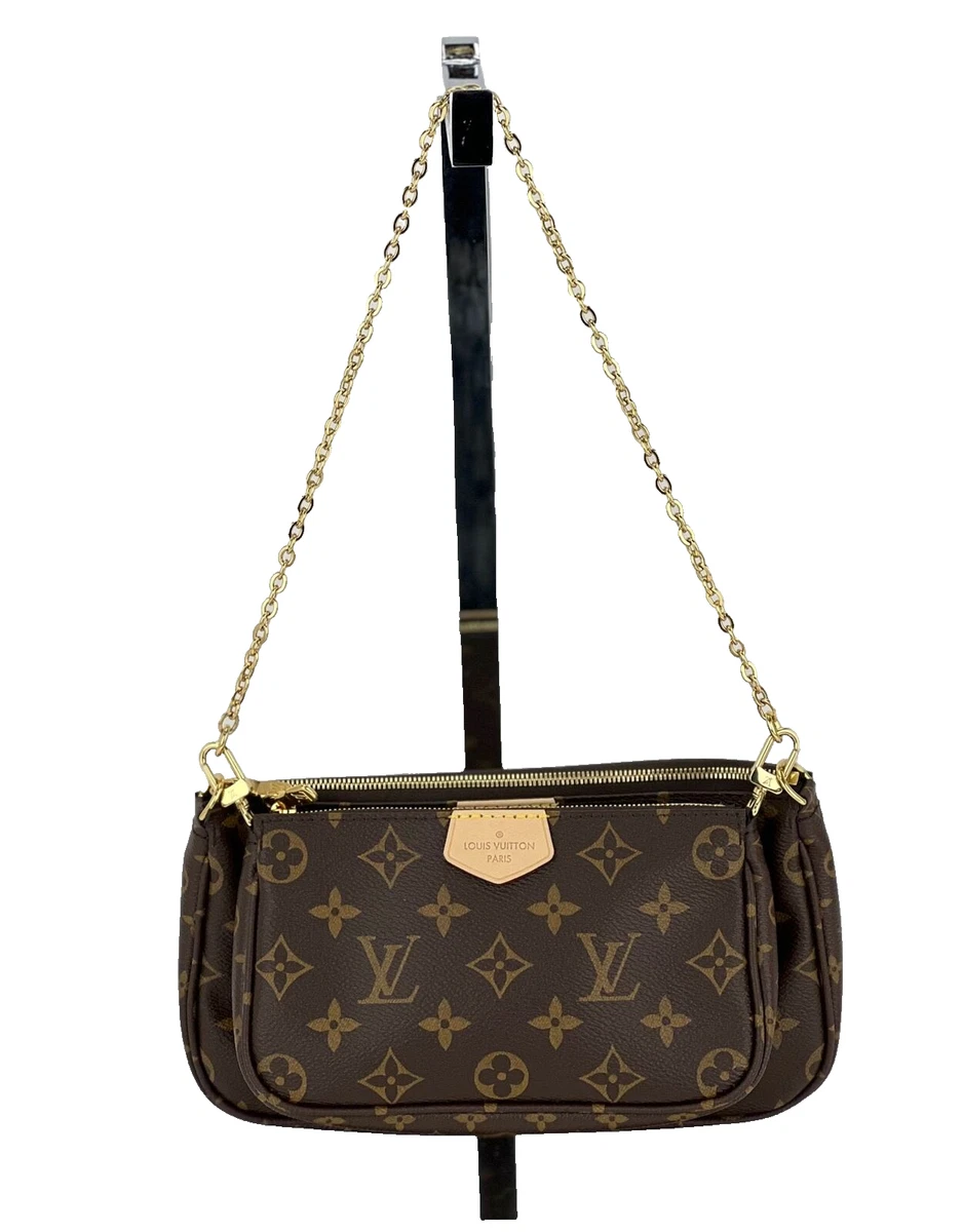 Pochette accessoires online monogram canvas