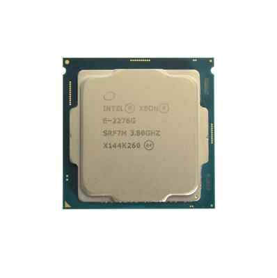 Intel Xeon E-2276G Processor 6-Core 3.80GHz~4.90GHz CPU LGA-1151 TDP-80W