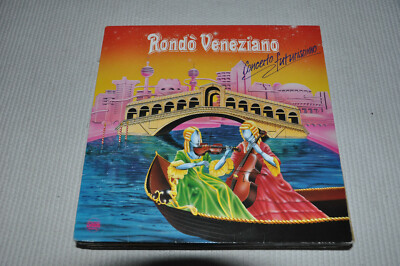 Rondo Veneziano - Concerto Futurissimo - Instrumental 80s - Album Vinyl LP