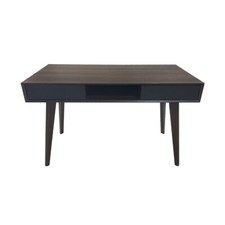 SVITA RETRO Schreibtisch mit Schubladen Bürotisch Arbeitstisch in Holzoptik