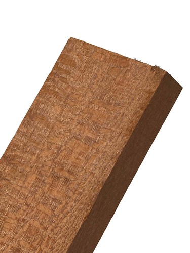 Leopardwood Electric/Acoustic Guitar Neck Blank Luthier Tonewood 30"x 3"x 1" - Picture 2 of 7