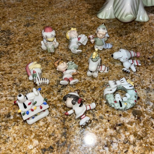 Lenox Peanuts Snoopy And Friends Christmas Tree RARE - Picture 19 of 24