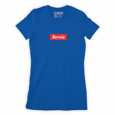 Function - Bernie Sanders Box Logo Fashion T-Shirt Streetwear Brand Hype Skate D