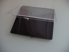 Plastebox Schmuckbox Posten ab 5 St&uuml;ck 175x165x 14mm Schatulle Pr&auml;sentationsbox