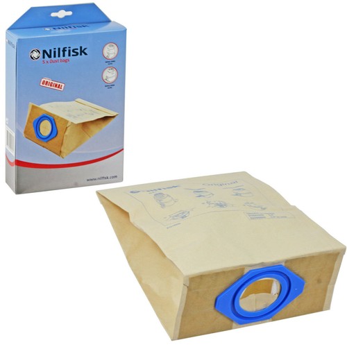 Bolsa De Vacío Compatible Con Nilfisk Ga70 GM80 GM90 GS