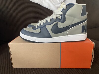 Nike Terminator Hi 2003 Size 12 New DS Georgetown | eBay Nike Terminator Hi 2003 Size 12 New DS Georgetown | eBay