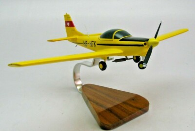 FFA AS-202-15-1 Bravo Airplane Desktop Wood Kiln Model Regular New Free Shipping