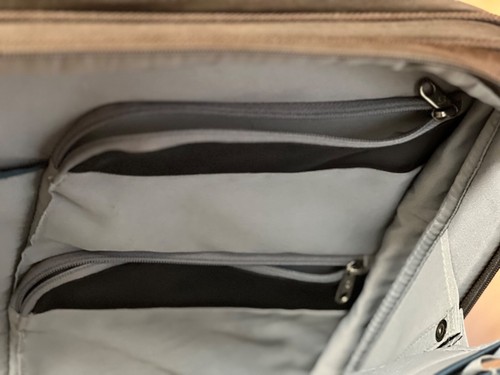 SAMSONITE PRO ROLLING BRIEFCASE / LAPTOP hand luggage extendable Overnighter - Photo 6/23