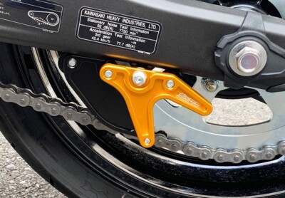 ZX-25R ZX-4R Z650RS NINJA650 Z650 Racing Stand Hook Gold with