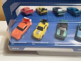 Micro Machines American Muscle Series7 #20 Charger Corvette Camaro Mustang Viper