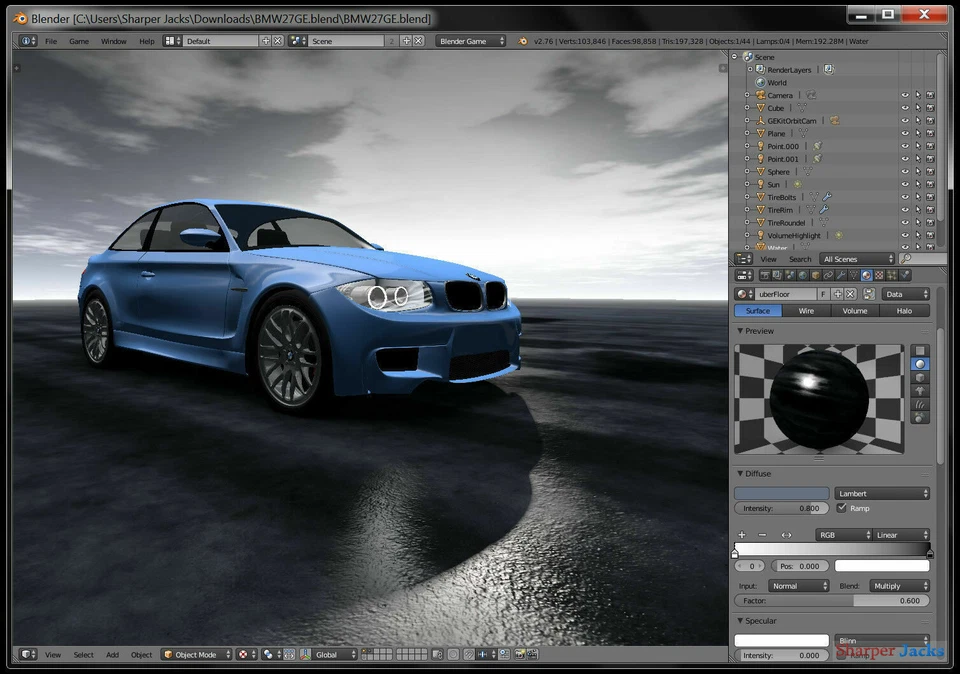 NEW & Fast Ship! Blender 3D Modeling & Animation Studio Software - Mac Disc - Image 3 of 4