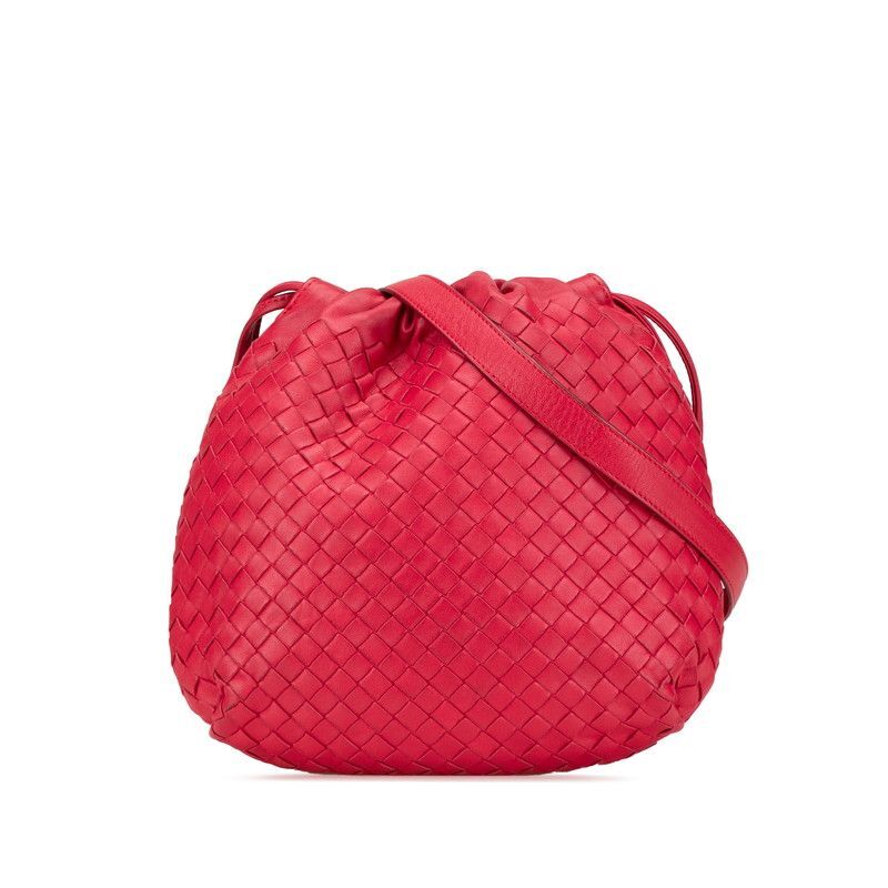 【日本数量限定品】BOTTEGA VENETA ボッテガ　ピンクパープル　バッグ BOTTEGA VENETA ボッテガ・ヴェネタ BOTTEGAVENETA バッグ