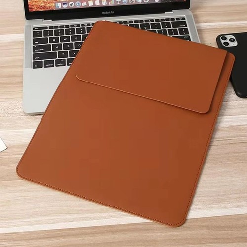 Pelle PU + peluche Custodia con maniche per laptop Viaggio - Bild 5 von 21