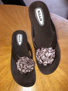 millie toe post sandals