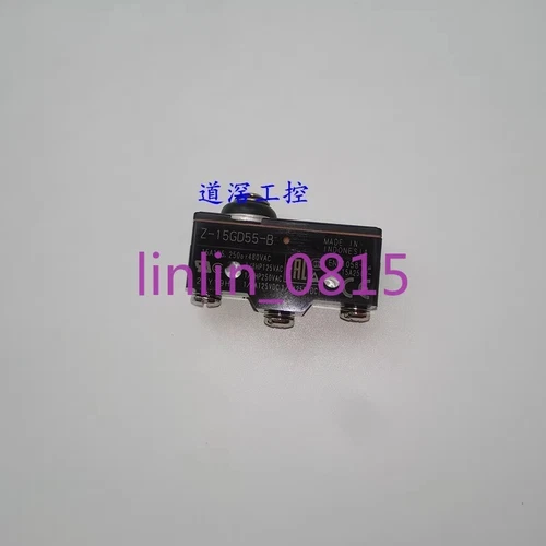 1Pcs New Omron microswitch Z-15GD55-B
