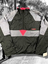 Vintage 90s Womens Nike 1/2 Zip Pullover Windbreaker Jacket Pink Sz M