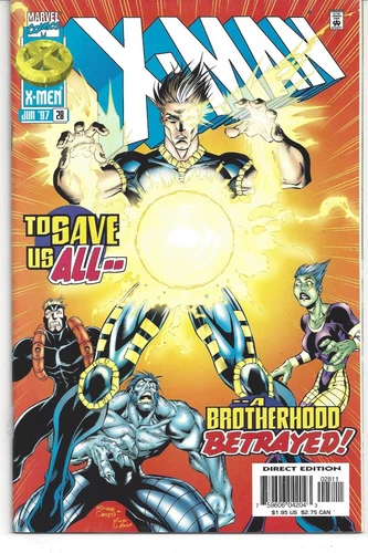 X-Man 28 Roger Cruz Cover