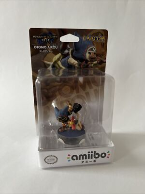 Nintendo Amiibo - Palico / Otomo Airou - Monster Hunter Rise - Capcom