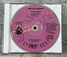 Life Afta Death - Date Wit Death/Nuttin Ass Bytch Promo CD RARE Texas Rap