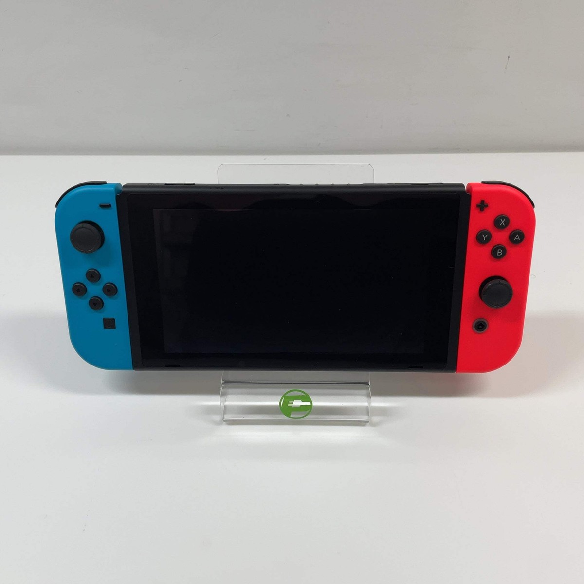 Nintendo Switch v2 Video Game Console HAC-001(-01) Red/Blue