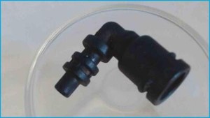 Wasser Schlauch Anschluss Kupplung Brühgruppe Impressa S55 Typ 621 D3 -2