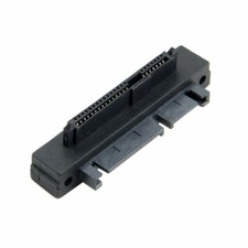 Right Angled 90D SFF-8482 SAS 22Pin to 7 15Pin SATA Hard Disk Drive Raid Adapter