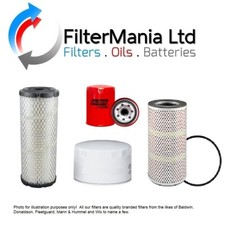 TAKEUCHI TB125 FILTER KIT (Air, Oil, Fuel & Hyd Filter) Current Kit