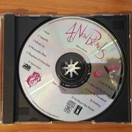 4 NON BLONDES Bigger Better Faster More EX/EX(CD) - Bild 3 von 4