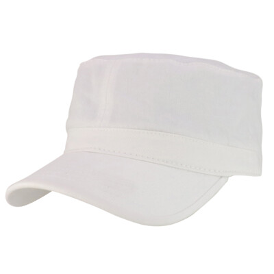 Military BDU Style Flat Top Cotton Legion Cap With Flap - FREE SHIPPING