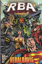 JLA #1 / RBA  #1  (2019) in Icelandic !