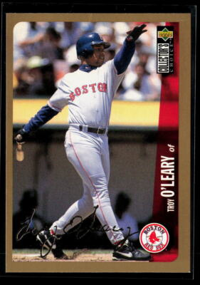 #ad Troy O#x27;Leary 1996 Collector#x27;s Choice #68 Gold Signature $7.49