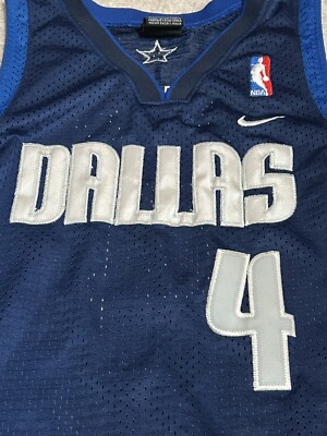 00s NIKE NBAダラスマーベリックスマイケルフィンリーユニフォーム