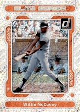 2023 Panini Donruss - Elite Series Willie McCovey #E6 