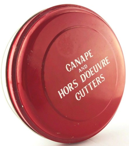 Vintage Canape and Hors D’Oeuvre Cutters Various Styles Set of 12 - Picture 2 of 6