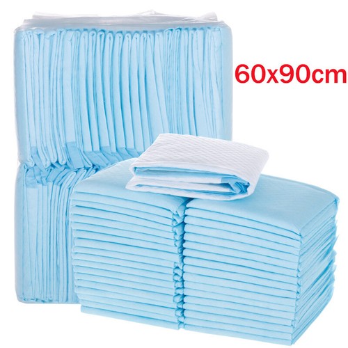 100 Large Puppy Training Trainer Train Pads Toilet Pee Wee Poo Dog Pet Cat Mats - Picture 21 of 21