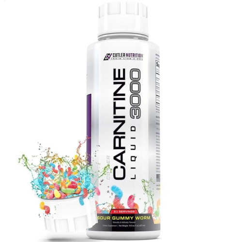 Cutler Nutrition Liquid Carnitine 3000 For Energy And Recovery Support Dietary - Picture 1 of 3