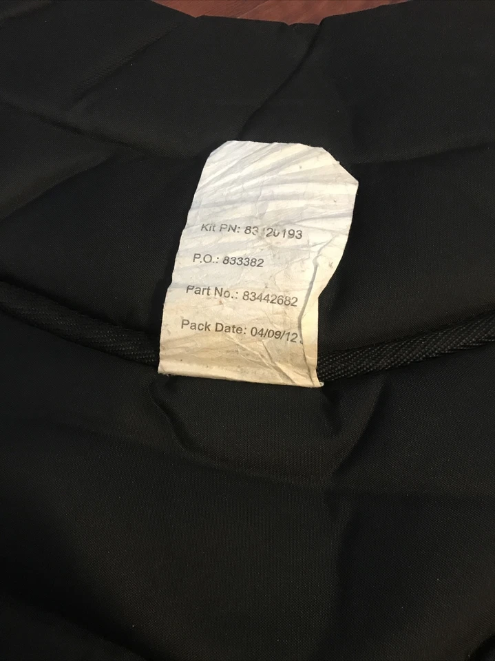 Asiento de coche infantil Evenflo reposacabezas cojín accesorio parte #833442682 Foto 3 de 4