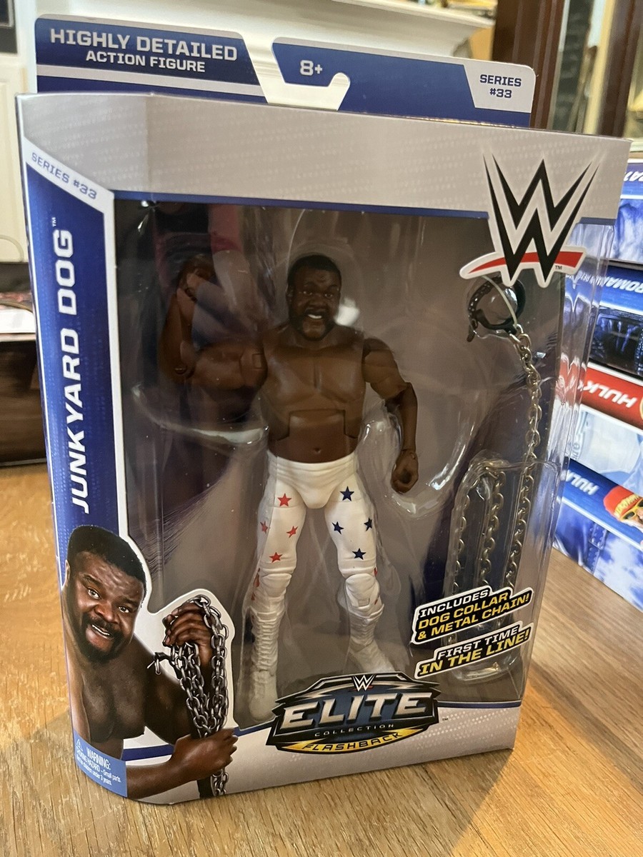 WWE Elite Junk Yard Dog 新品開封のみ WWE Elite Junk Yard Dog 新品開封のみ Amazon.com: WWE Legends